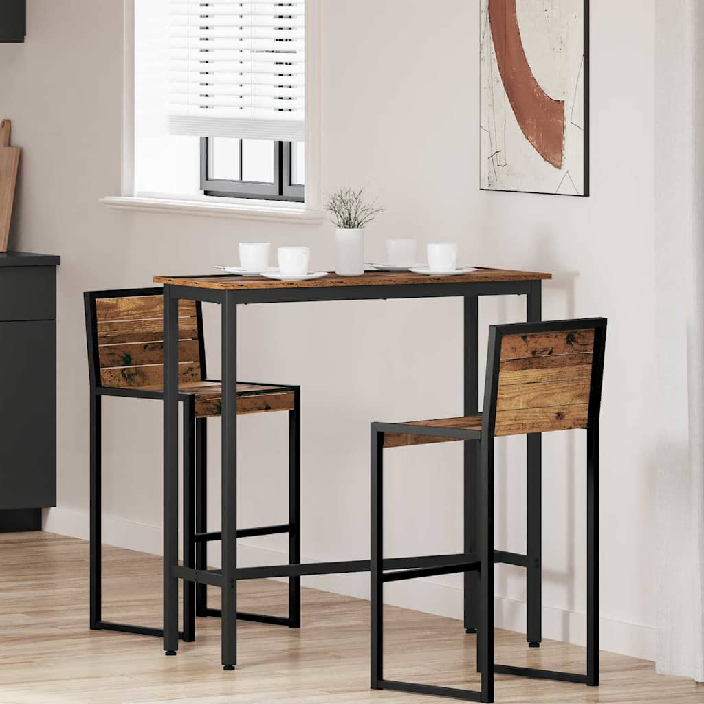 Tavolo Legno Vecchio 100 X 40 X 100,5 cm