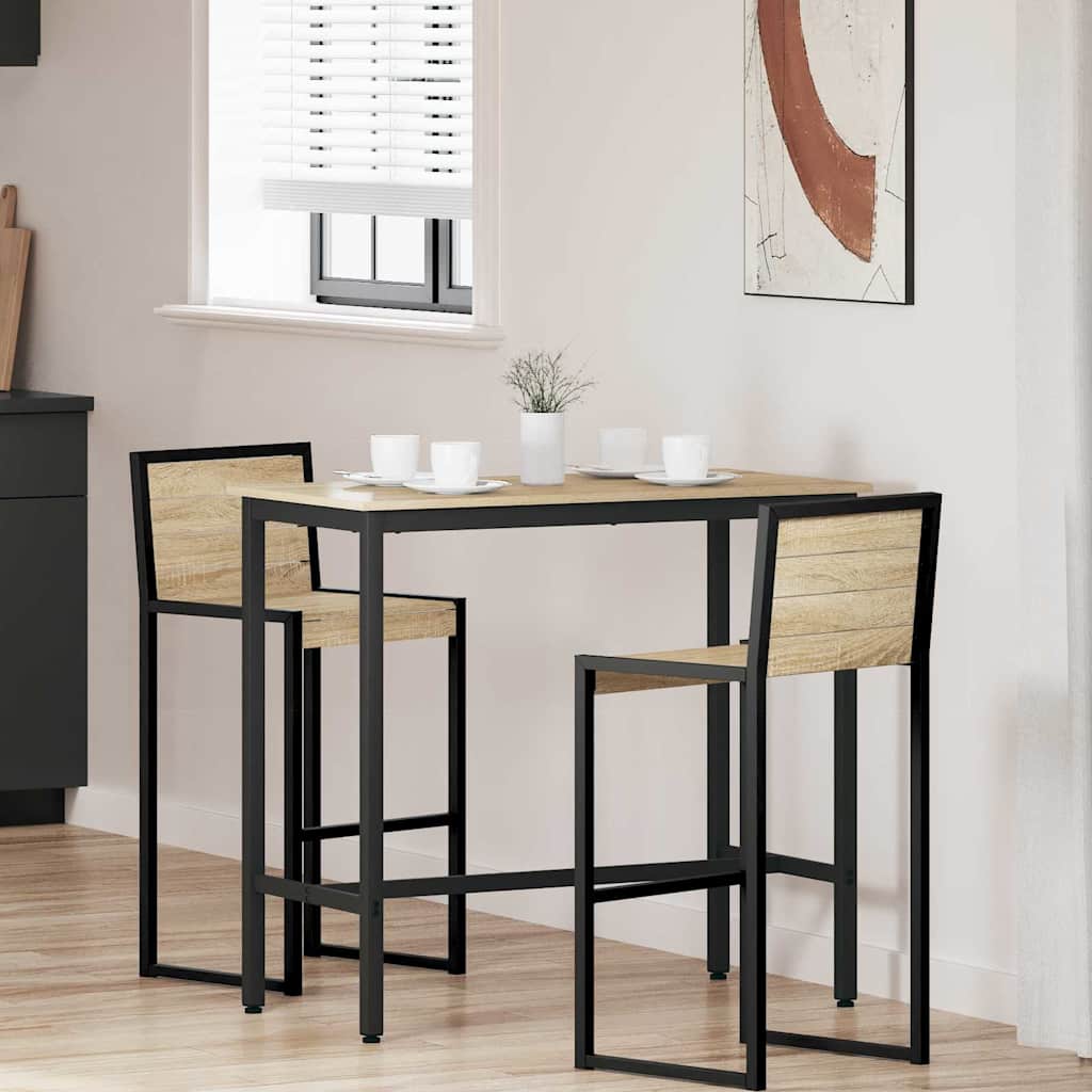 Tavolo Rovere Sonoma 100 X 40 X 100,5 cm