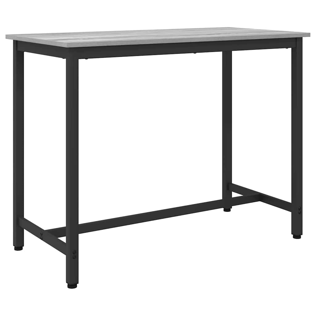 Tavolo Grigio Sonoma 100 X 50 X 76,5 cm