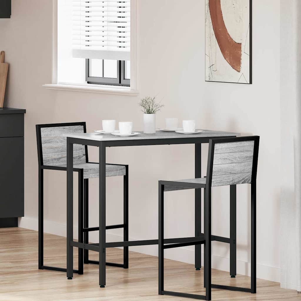 Tavolo Grigio Sonoma 100 X 40 X 100,5 cm