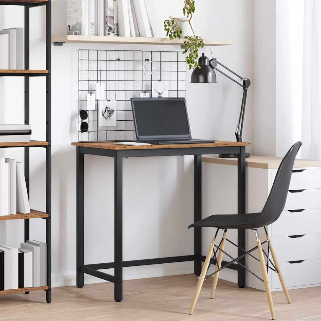 Tavolo Legno Vecchio 100 X 50 X 76,5 cm