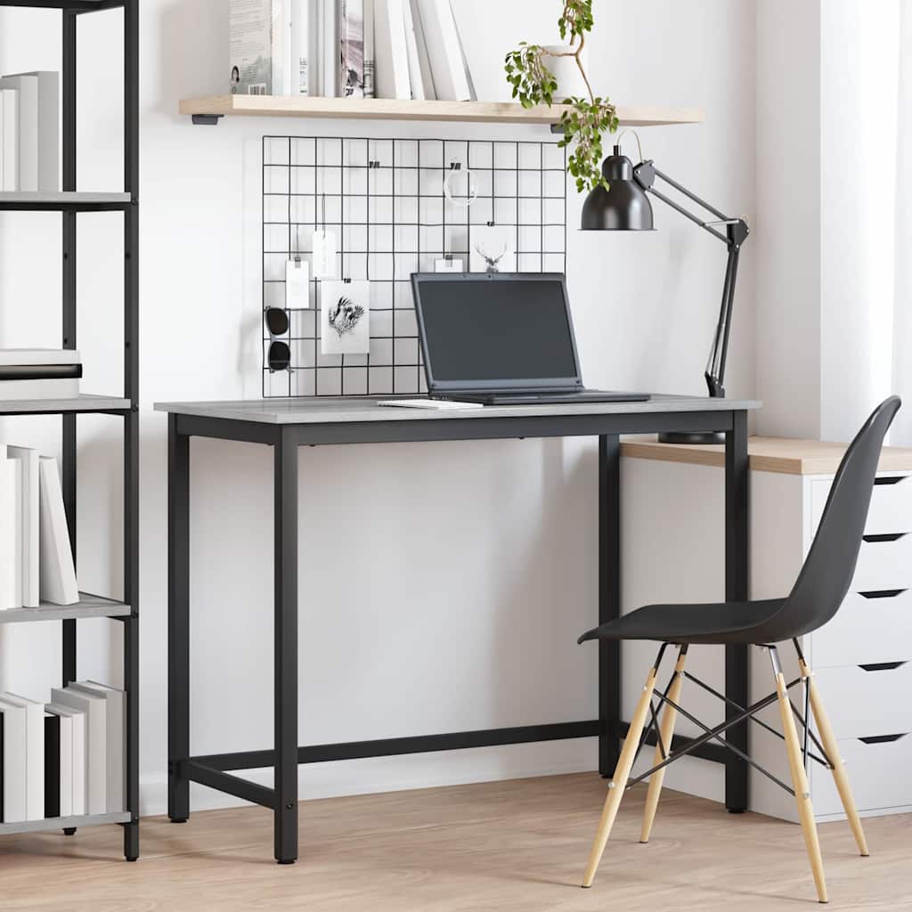 Tavolo Grigio Sonoma 80 X 50 X 76,5 cm