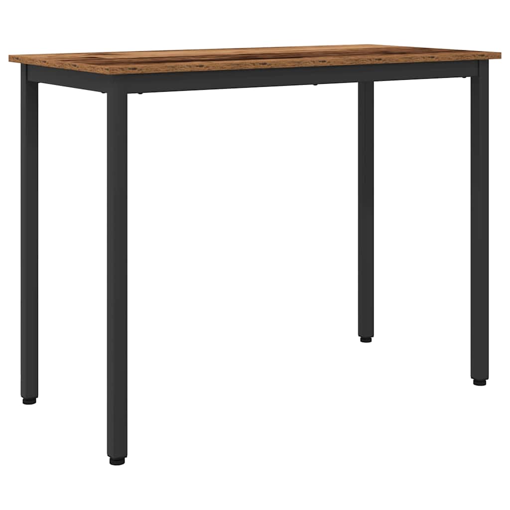 Tavolo Legno Vecchio 100 X 50 X 76,5 cm
