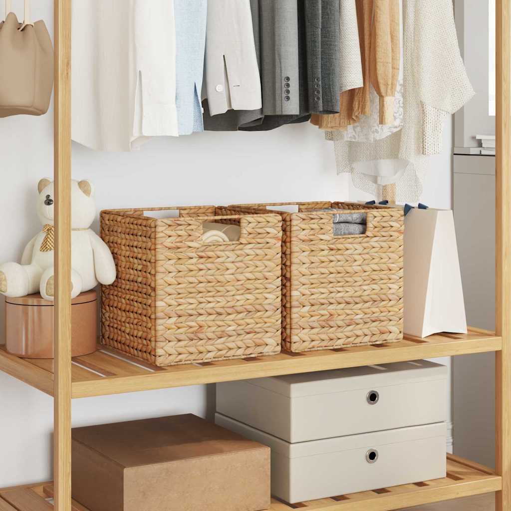 Cesti Per Stoccaggio 2 Pcs Naturale 28 X 28 X 28 cm