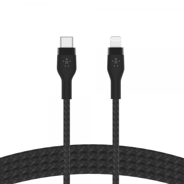 Belkin Boostcharge - LightninG-Kabel - 24 Pin UsB-C Männlich Zu Lightning Männlich - Image 3