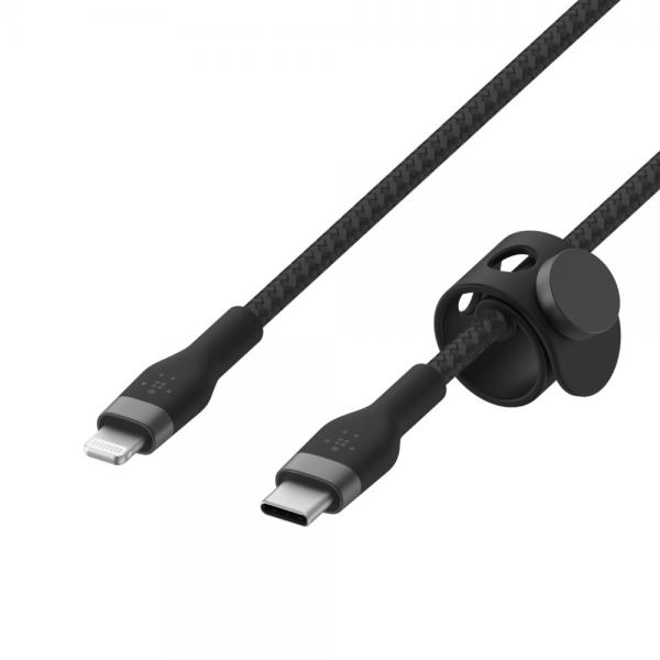 Belkin Boostcharge - LightninG-Kabel - 24 Pin UsB-C Männlich Zu Lightning Männlich - Image 4