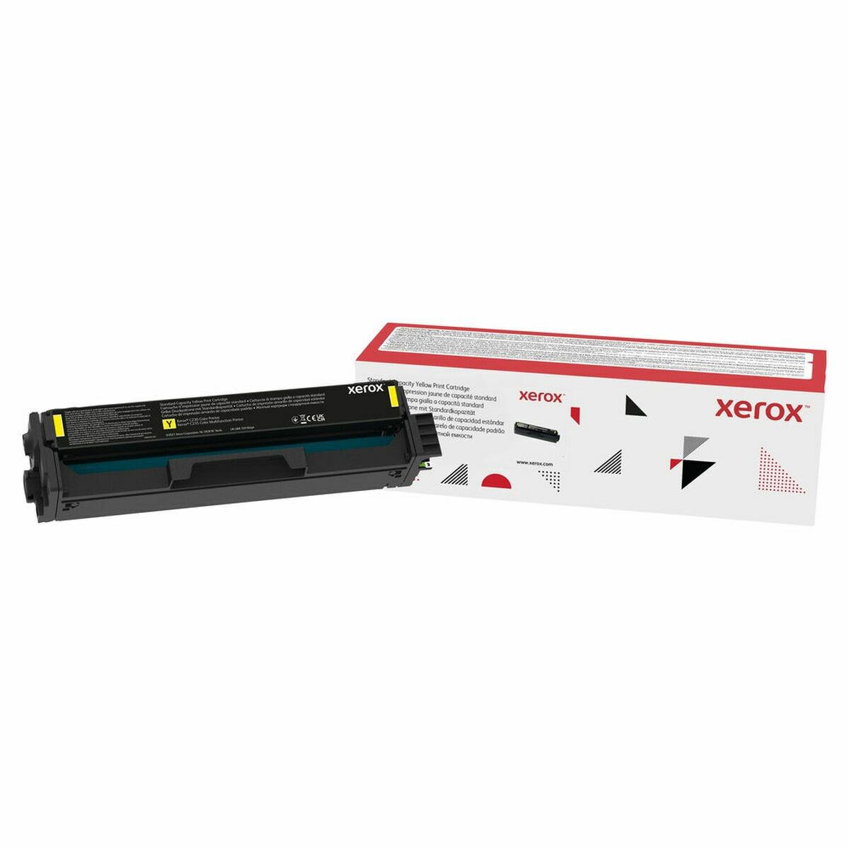 Toner Xerox 006r04386 Giallo