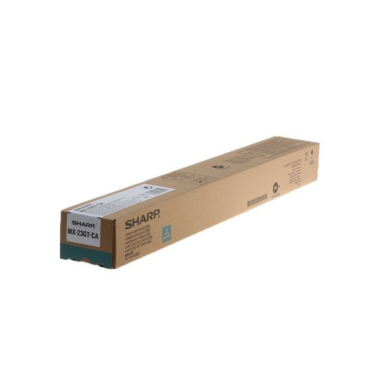 Toner Sharp Mx23gtca Nero Ciano