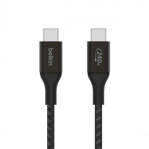 Belkin Boostcharge - UsB-Kabel - 24 Pin UsB-C (m)