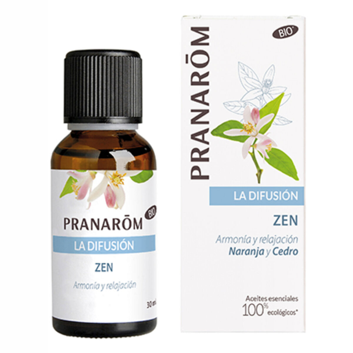 Olio Essenziale Zen Pranarôm (30 Ml)