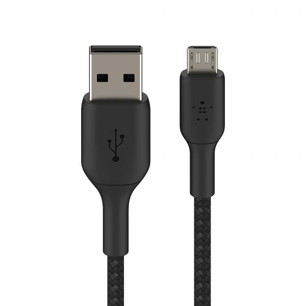 Belkin Boostcharge - UsB-Kabel - MicrO-Usb Typ B (m)