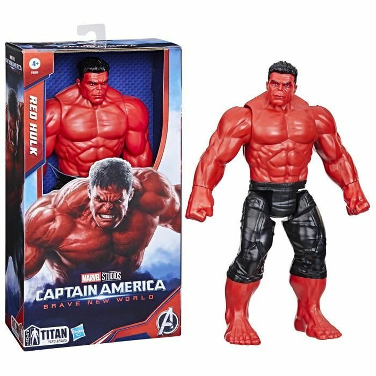 Statuetta Articolata Hasbro Red Hulk