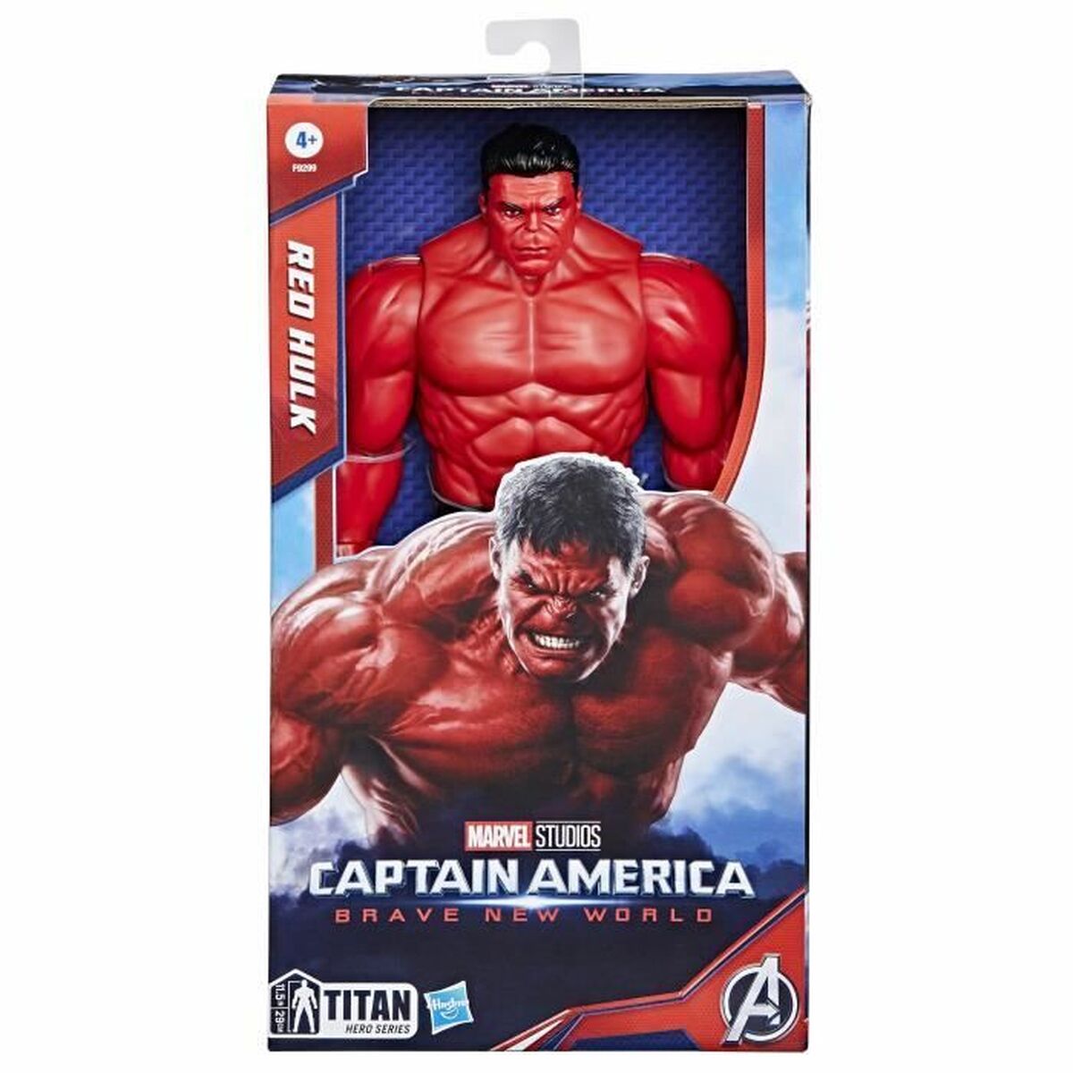 Statuetta Articolata Hasbro Red Hulk - Image 4