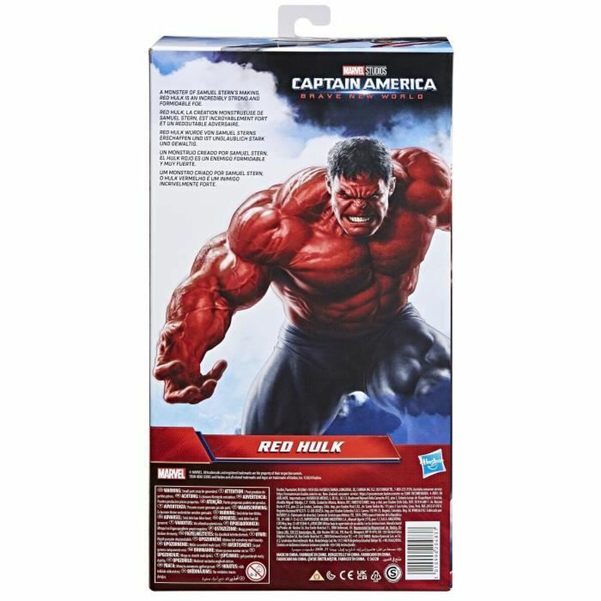 Statuetta Articolata Hasbro Red Hulk - Image 5