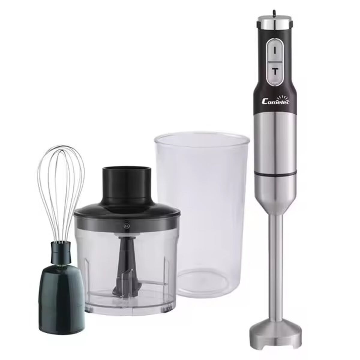 Frullatore Ad Immersione Comelec Bv1550 Nero 1500 W