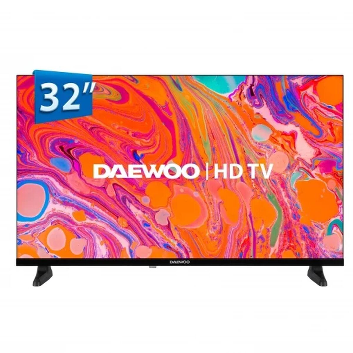 Smart Tv Daewoo 32dm95hv 32" Hd Led Senza Fili Hdr10 DirecT-Led