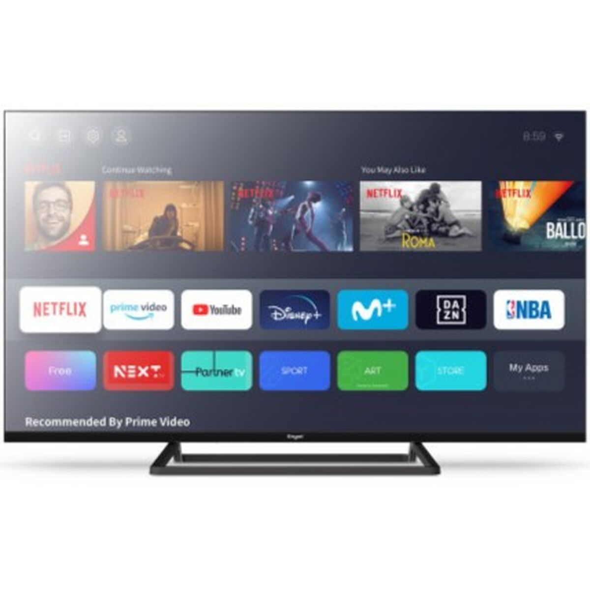 Smart Tv Engel Le4085sm Full Hd 40" Led