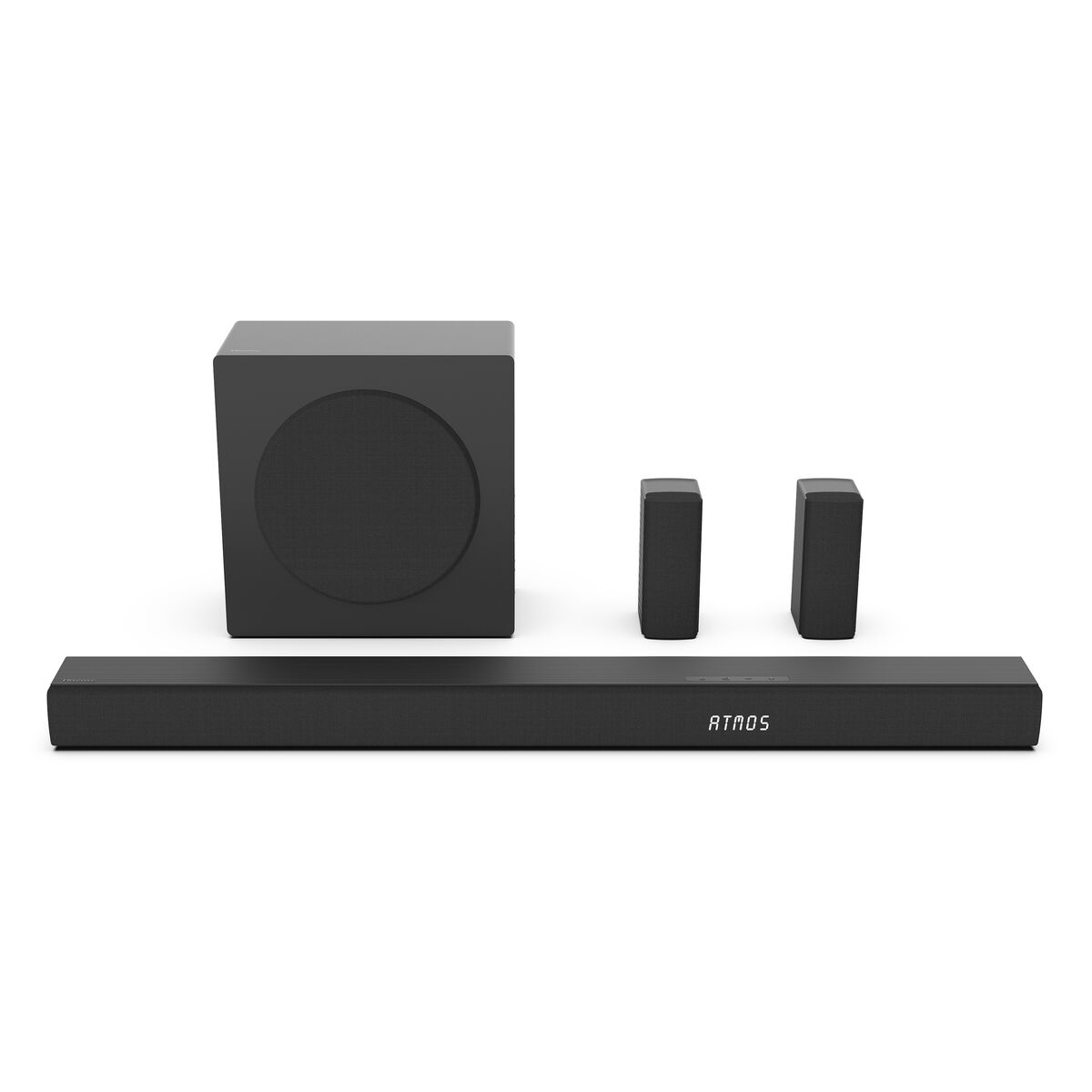 Soundbar Hisense Ax5100q 580 W Nero