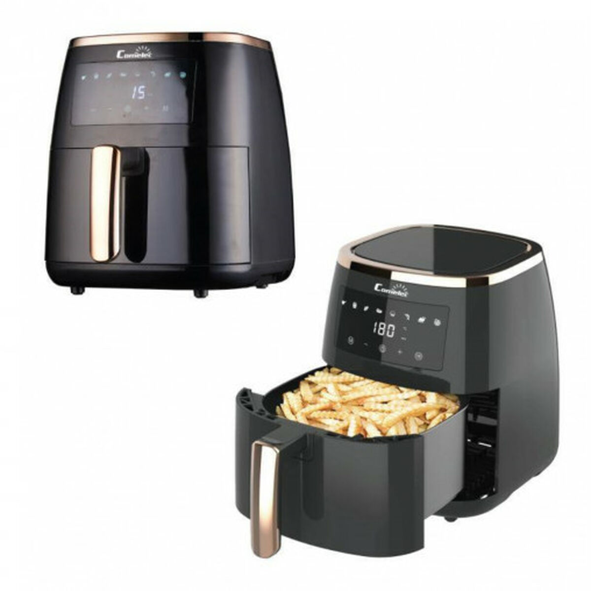 Friggitrice Ad Aria Comelec Fa5004 1500 W 1800 W 5 L Nero
