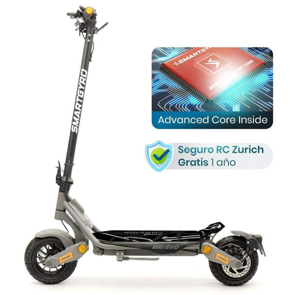 Monopattino Elettrico Smartgyro Sg27-551