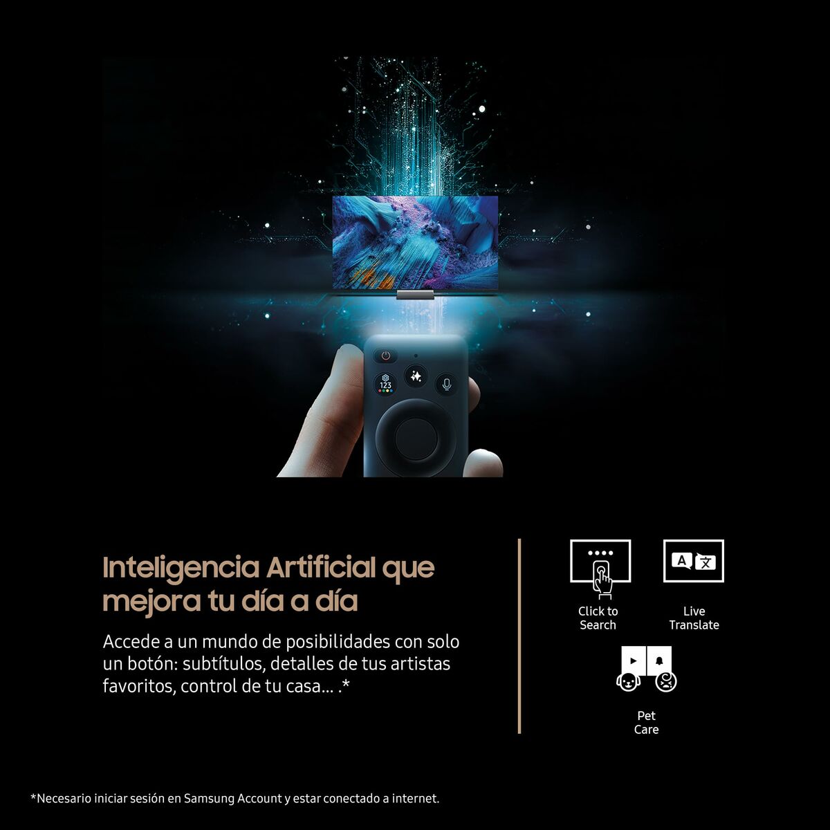 Smart Tv Samsung Tq50qn90fatxxc 50" 4k Ultra Hd Hdr Neo Qled - Image 6