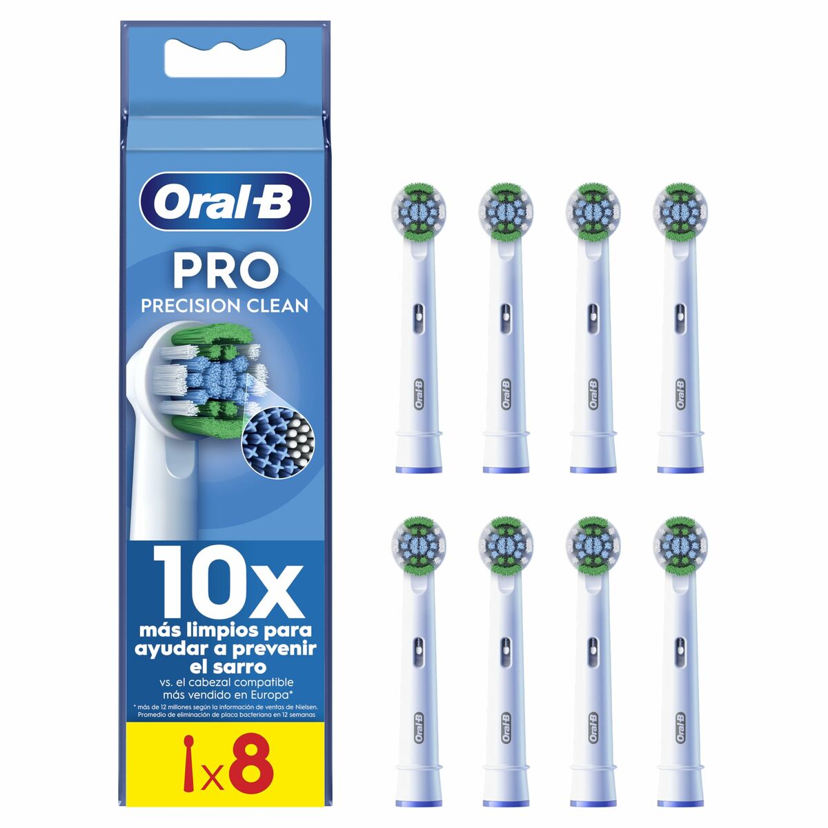 Testina Di Ricambio OraL-B Precision Clean