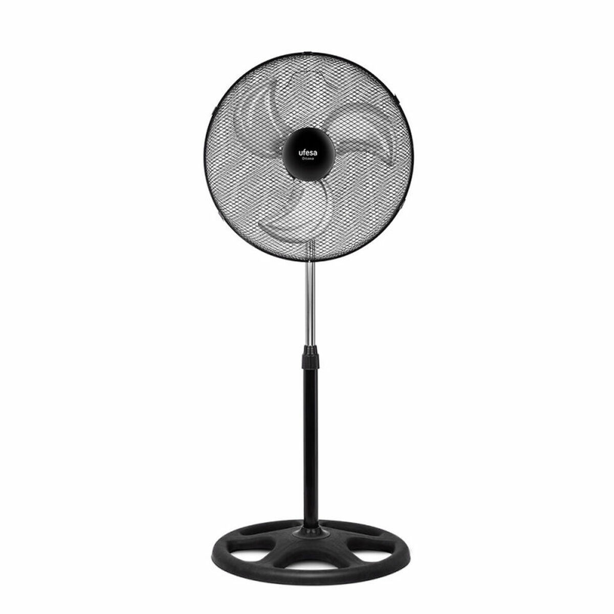 Ventilatore A Piantana Ufesa Ottawa Ø 45 Cm Nero 70w