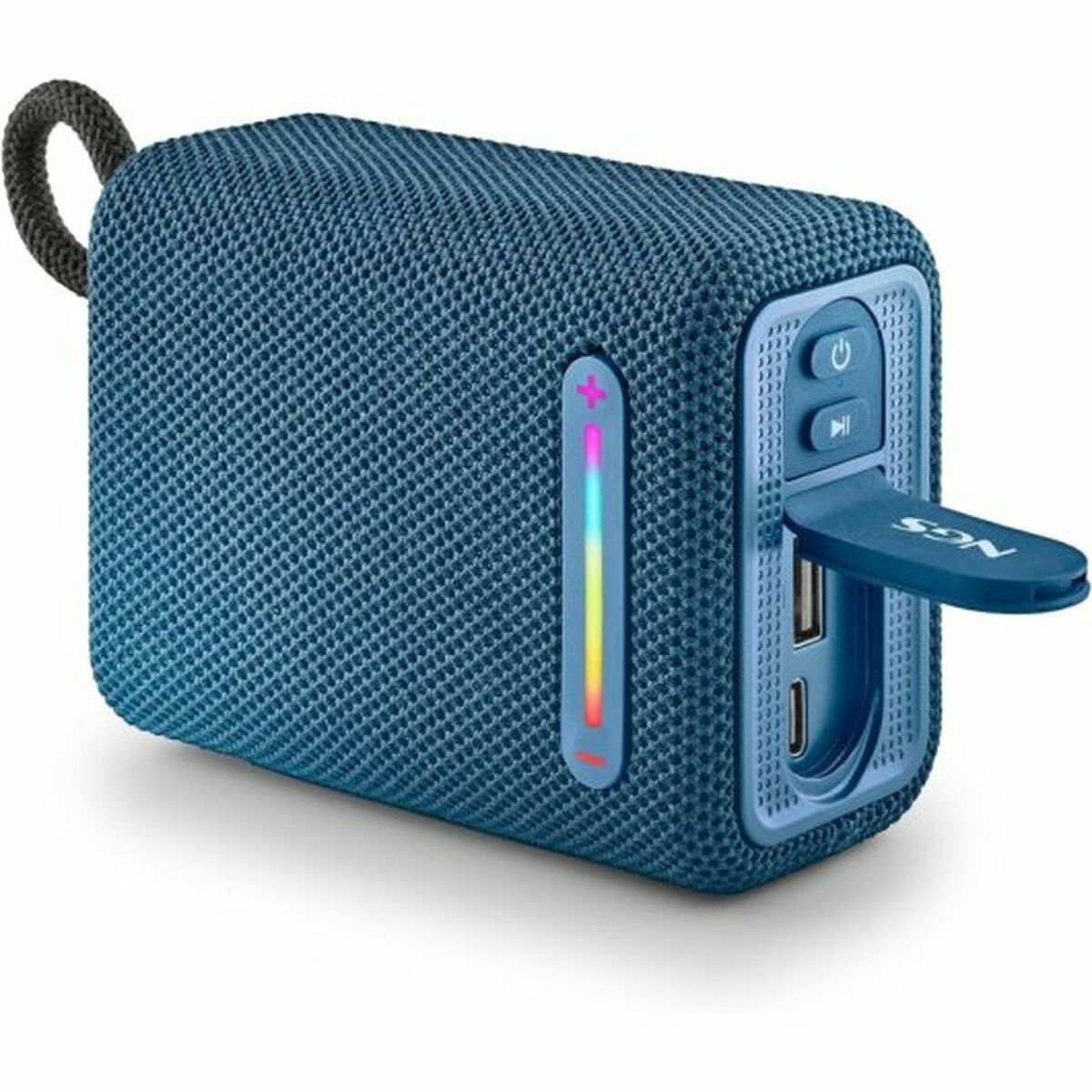Altoparlante Bluetooth Portatile Ngs Rollerfuria1blue