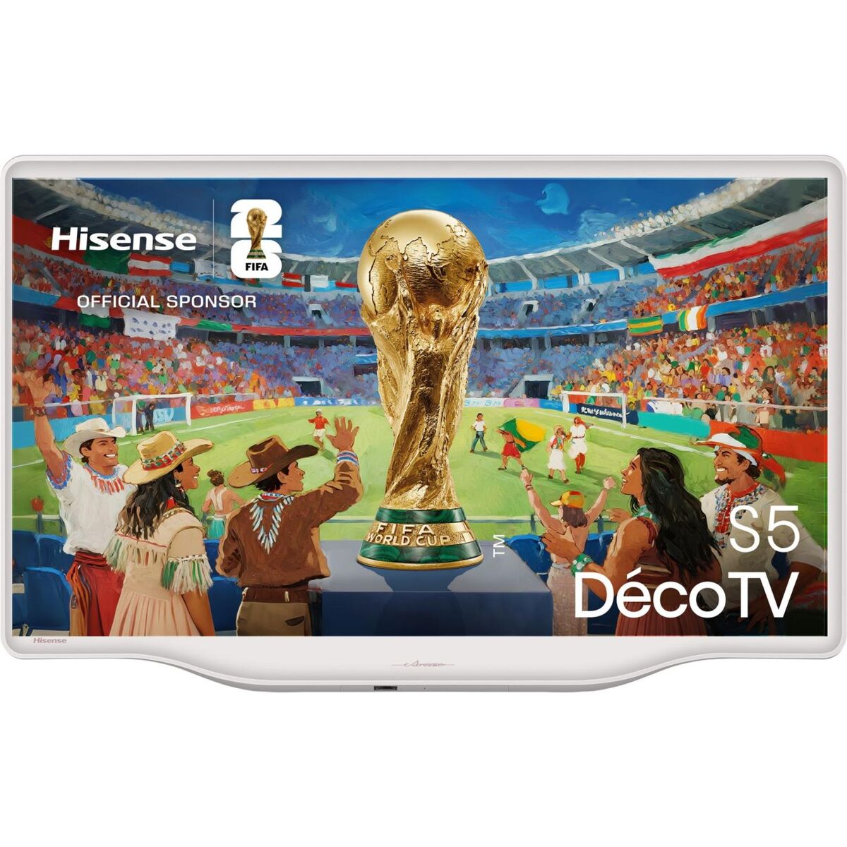 Smart Tv Hisense 32s5q Full Hd 32" Hdr Qled