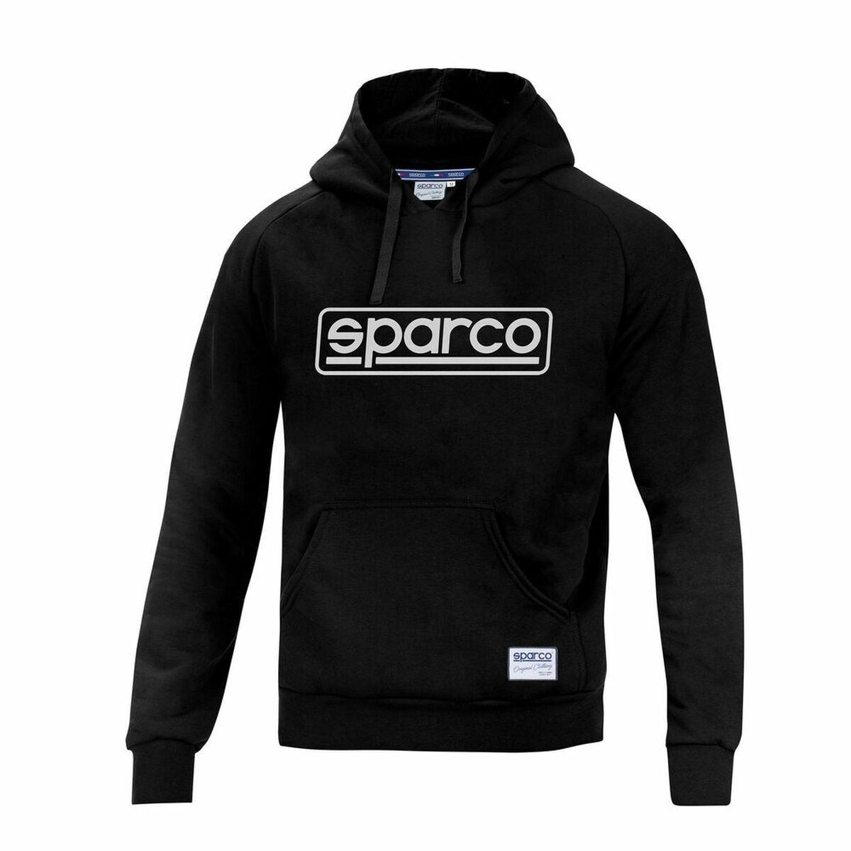 Felpa Con Cappuccio Sparco Frame Nero M