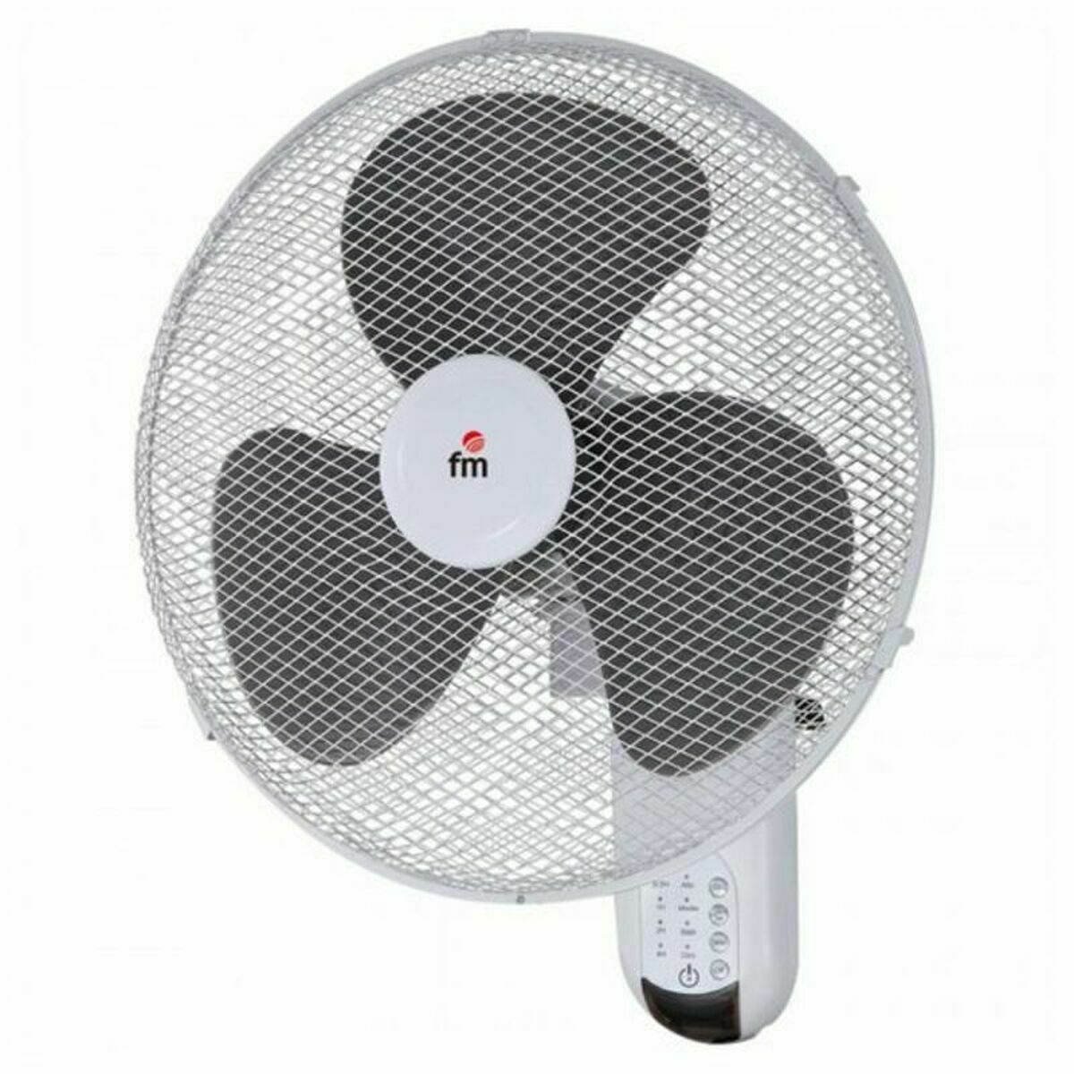 Ventilatore Da Parete Grupo Fm 756100128 Bianco Ø 40 cm