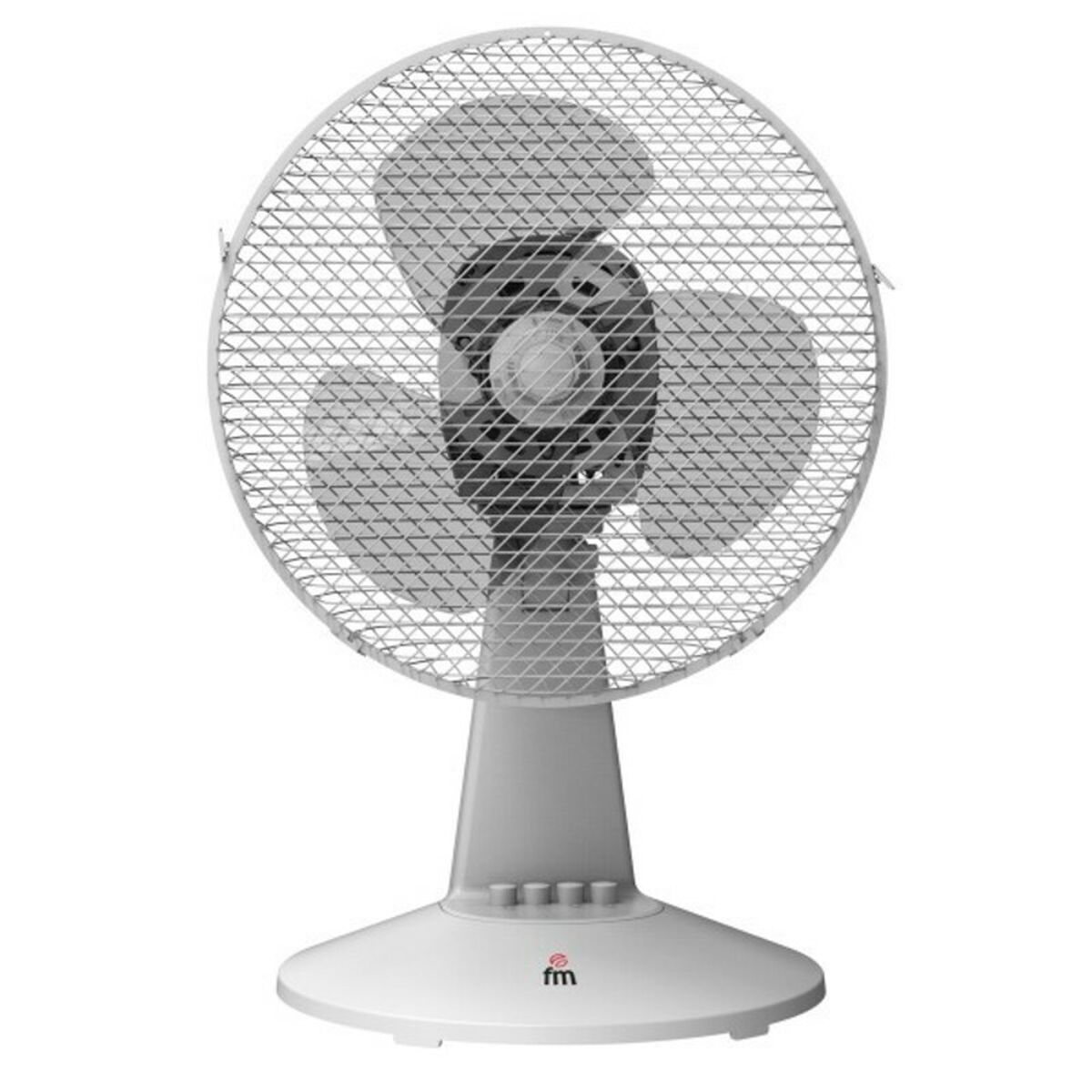 Ventilatore Da Tavolo Grupo Fm Sb130 Ø 30 Cm 30 W