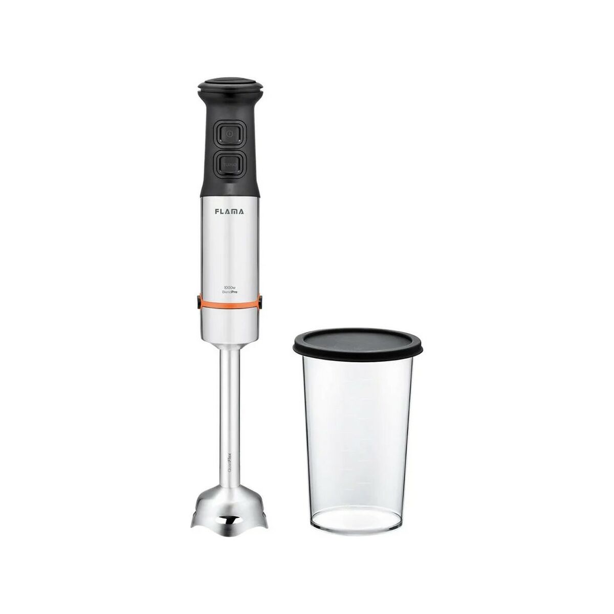 Frullatore Ad Immersione Flama 2042fl Acciaio 1000 W