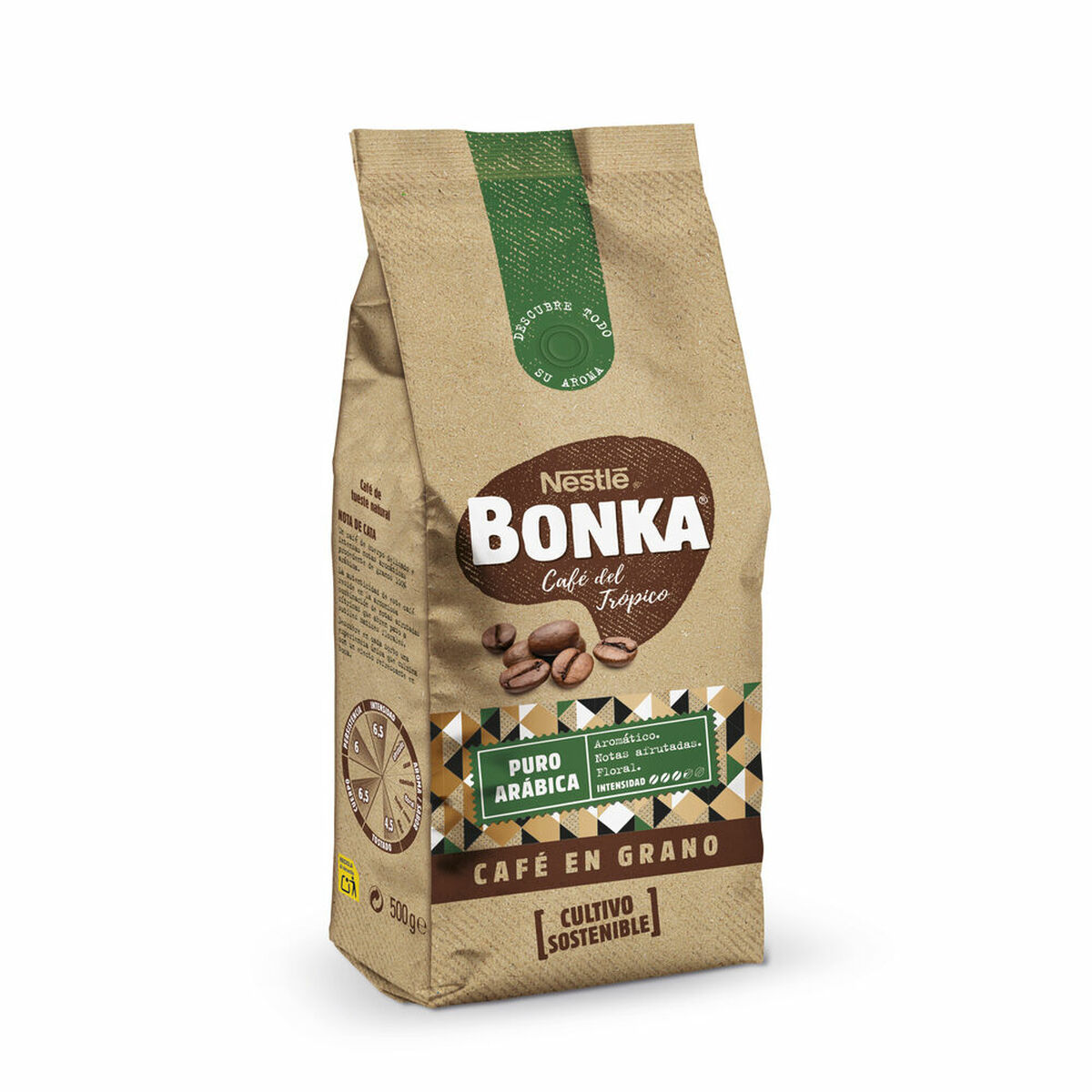 Caffè In Chicchi Bonka Arabica 500g