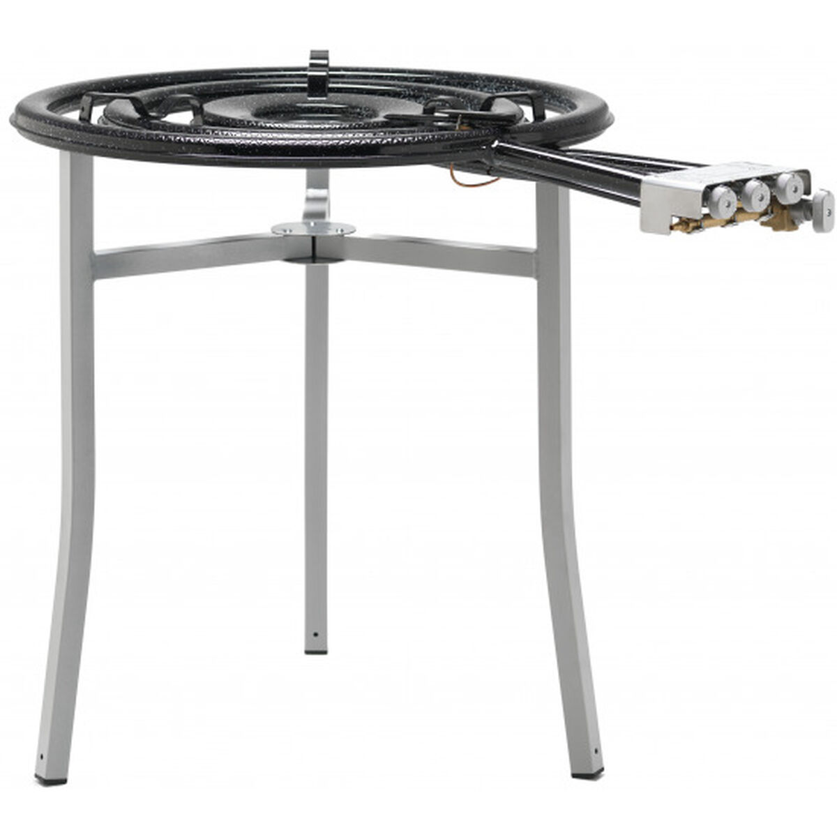 Treppiedi Per Cucinare La Paella Optimgas T460 Acciaio