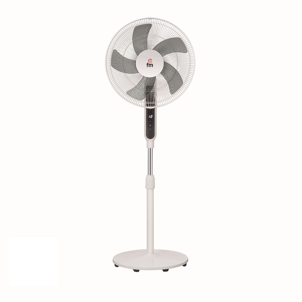 Ventilatore A Piantana Grupo Fm Ip40dc Bianco 30 W