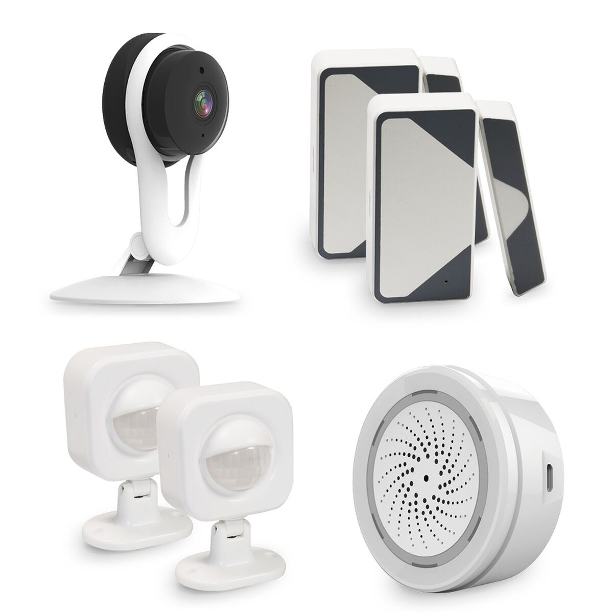 Kit Di Sicurezza Per La Casa Domos DomL-K-1