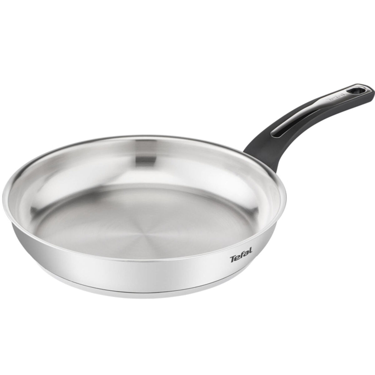 Padella Tefal Emotion Argentato Acciaio Inossidabile Ø 28 cm