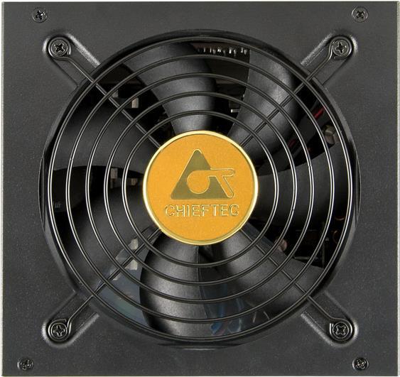 Chieftec Polaris Series 650w - Netzteil (intern) - Atx12v 2,4 - Eps12v - 80 Plus Gold - Wechselstrom 100-240 V - 650 Watt - Aktive Pfc (ppS-650fc)