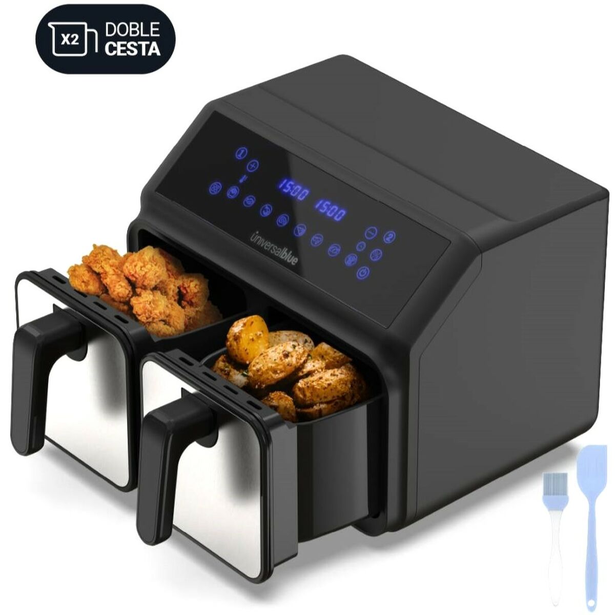 Friggitrice Ad Aria Universal Blue 6008db