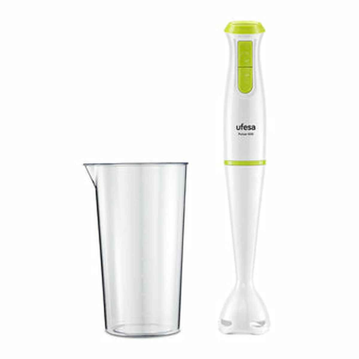 Frullatore Ad Immersione Ufesa Pulsar 600 Bianco Verde 600 W