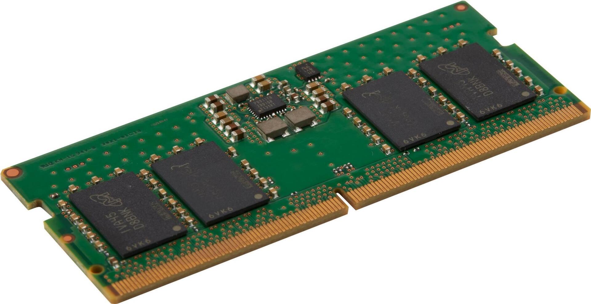 Hp - Ddr5 - Modul - 8gb - So Dimm 262-Pin - 4800 Mhz - Für Hp Envy 27-Cp0xx (5s4c3aa#abb)