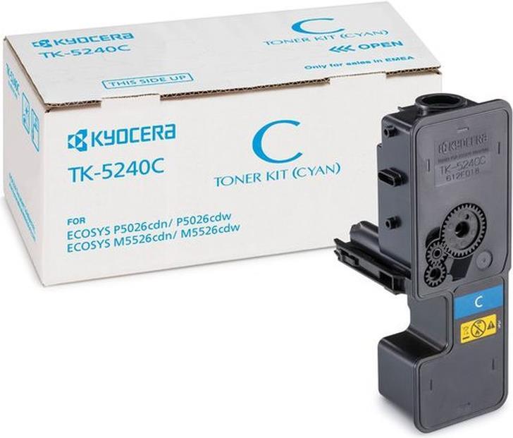 Kyocera TK-5240 Tonerkartusche 1 Stück(e) Original Cyan (0t2r7cnl)