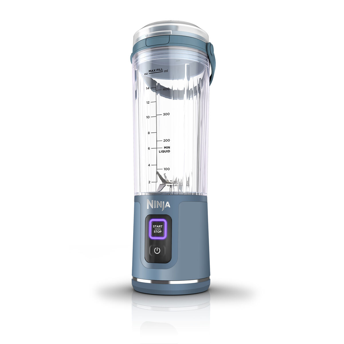 Frullatore Ninja Bc151eunv Azzurro 530 ml