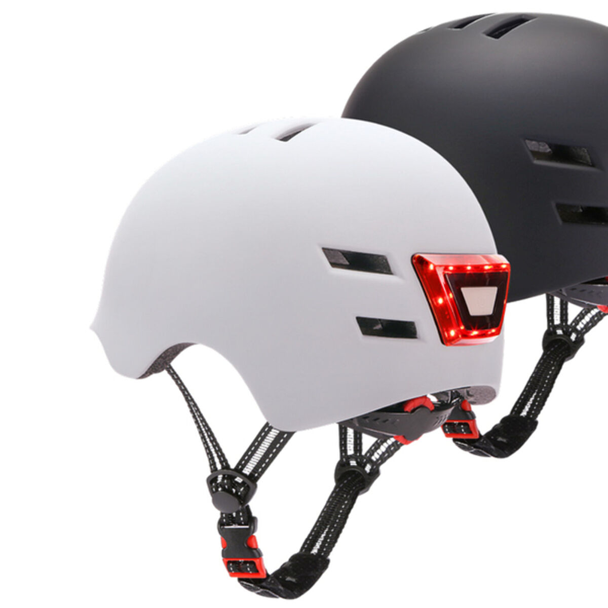 Casco Per Hoverboard Elettrico Youin Ma1010 Led Nero