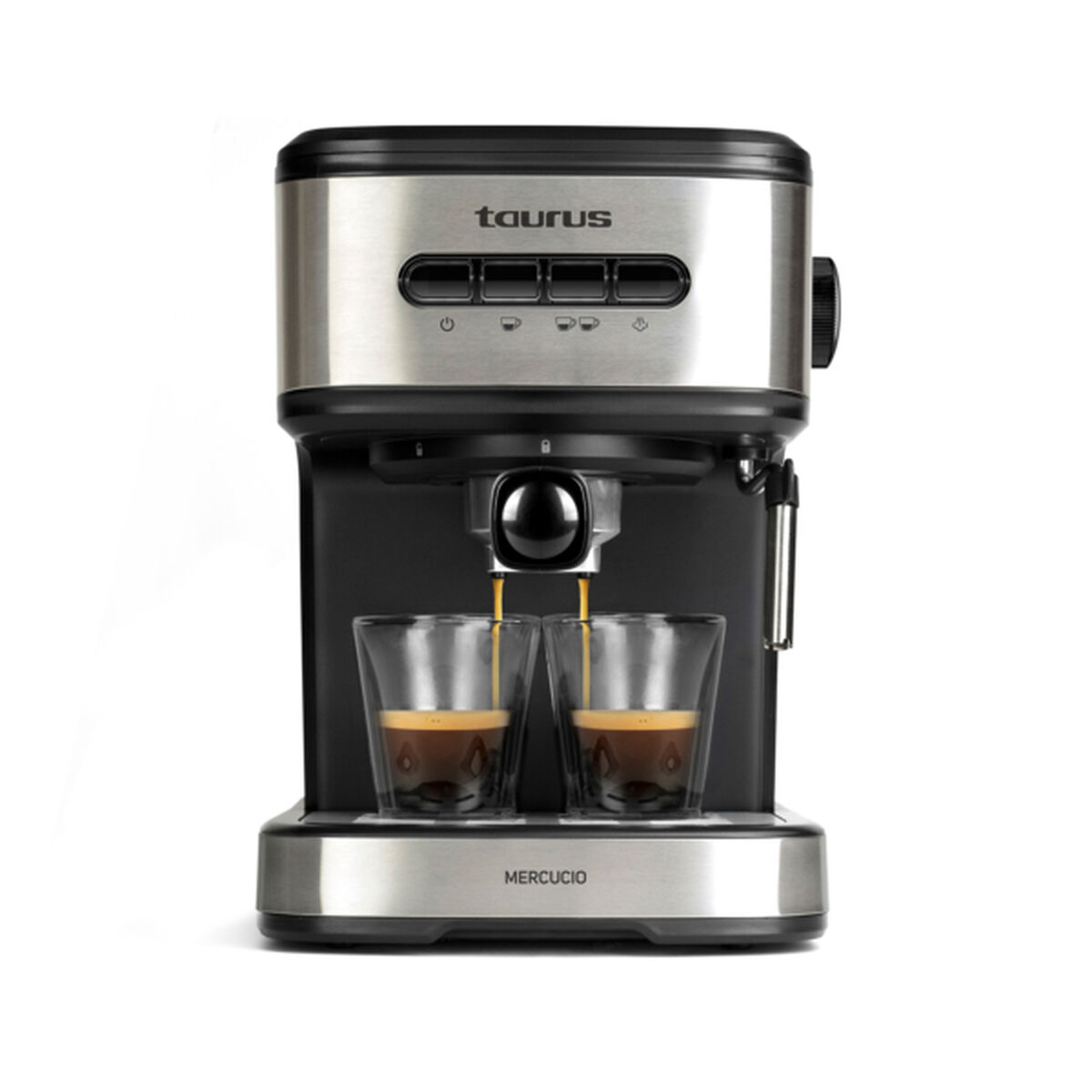 Caffettiera Express Taurus Mercuccio 20b Acciaio 850 W 1,5 L
