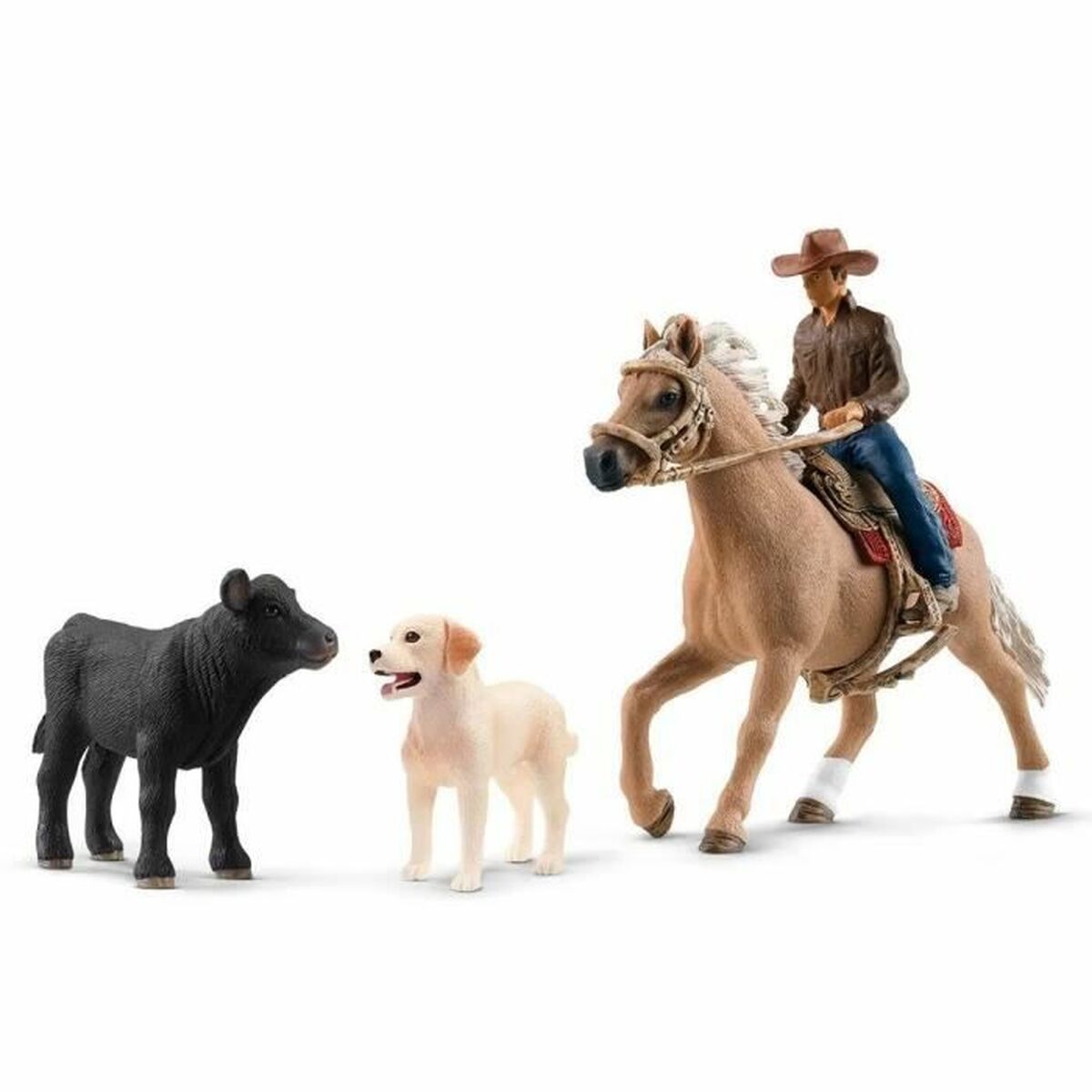 Personaggi D'azione Schleich Western Riding Adventures + 3 Anni