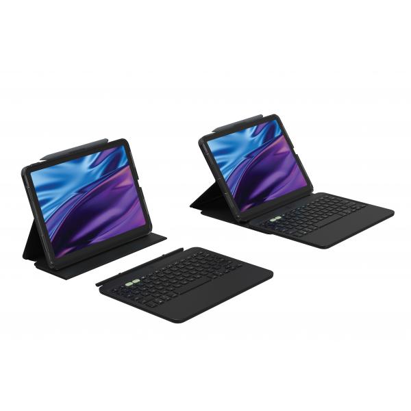 Zagg Pro Keys 2 Nordic Bluetooth Nero (zagg Pro Keys 2 - Tastatur Og FoliO-Ka)