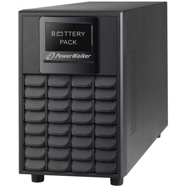 Powerwalker Bp A24T-4x9ah Armadio Per Batteria Dell'ups Tower (bp A24T-4x9ah Ups Battery - Cabinet Tower Bp A24T-4x9ah, - Tower, Black, 9 Ah, 12 V, 1