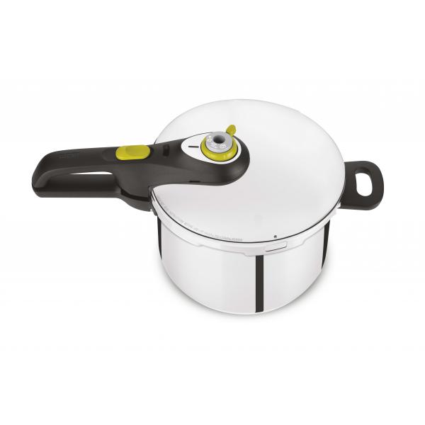 Tefal Ys22q25 6 L Nero, Acciaio Inox (tefal Ys22q25 6 L Sort, Rustfrit St?l)